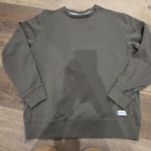 Vallier Olive Crew Neck Special Cordura Fabric
